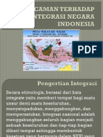 Ancaman Terhadap Integrasi Negara Indonesia kelas XI sms 2
