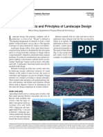 General Elements and Principles of Landscape Design PDF