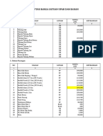 DAFTAR HARGA