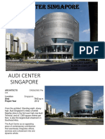 Audi Center Singapore: An Iconic High-Rise Showroom