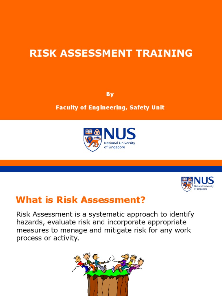 Risk Assessment Training Overview | PDF | Risk Management | Risk Assessment