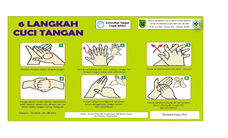 Poster Cuci Tangan