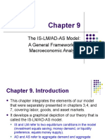 The IS-LM/AD-AS Model: A General Framework For Macroeconomic Analysis