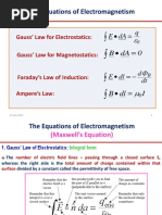 The Equations of Electromagnetism: Eda Q