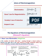 The Equations of Electromagnetism: Eda Q