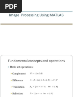 Image Processing Using MATLAB