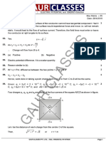 Electric Potential and Energy-solution