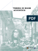 Scattering in Room Acoustics: Sessions