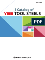 Yss Tool Steels D