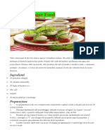 Caprese Finger Food