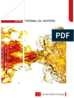 Thermal Oil Heaters for High Temperatures