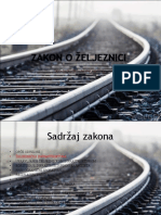 Zakon o Željeznici