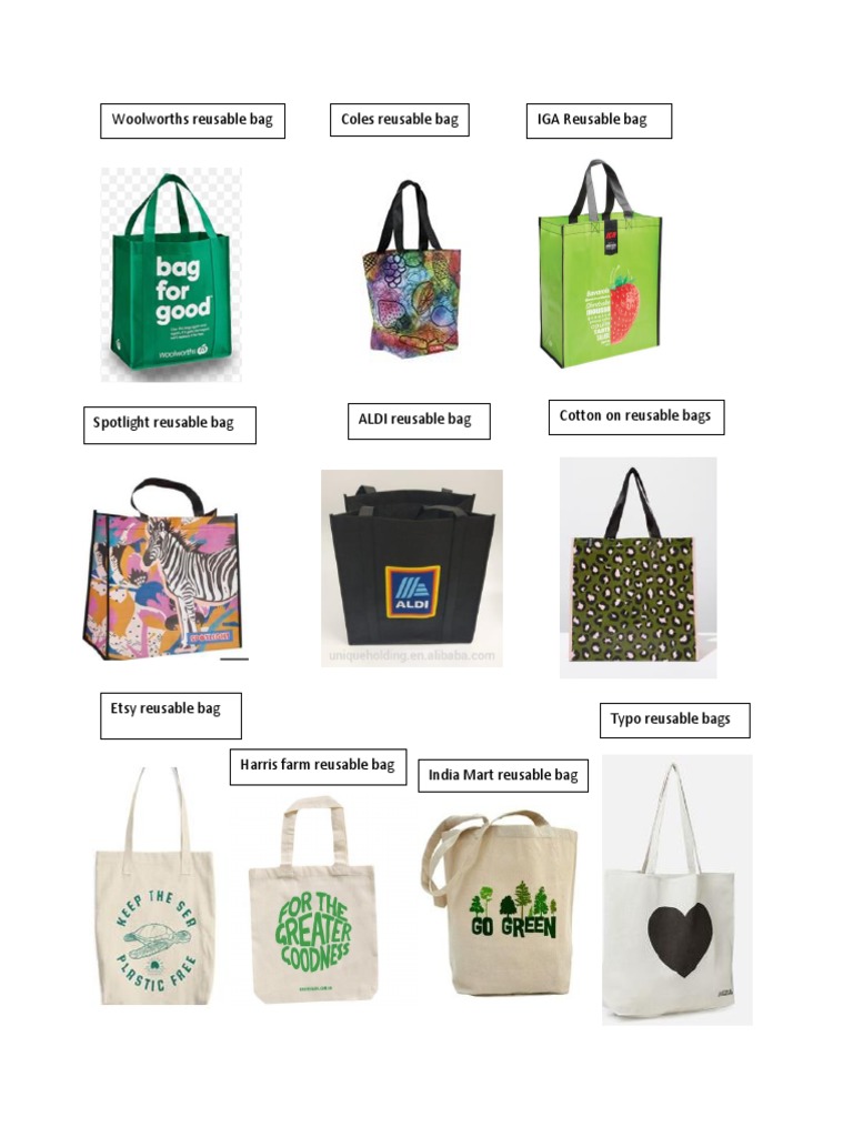 Reusable Bag Manufacturers Overview | PDF | Lifestyle