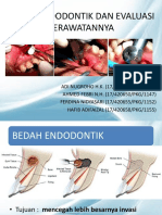 Bedah Endodontik Dan Evaluasi Perawatannya