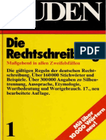 Duden - Die Rechtschreibung (1973)