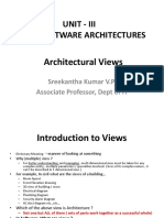 Unit - Iii It6602 Software Architectures: Architectural Views