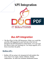 Bus API Integration