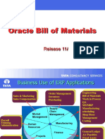 Oracle Bill of Materials: Release 11i