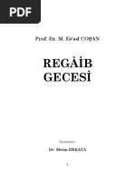 Regaib - Esad Coşan