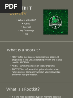 Rootkit - Round 1