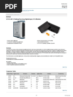 NI 9422 Data Sheet