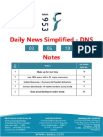 Daily News Simplified - DNS Notes