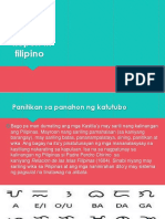 Report in Filipino