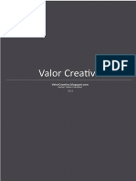 Plantilla 16 - 2007 y 2010 - Valor Creativo v1