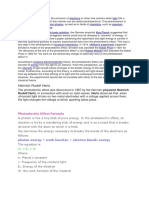 Photoelectric Effect Discovery