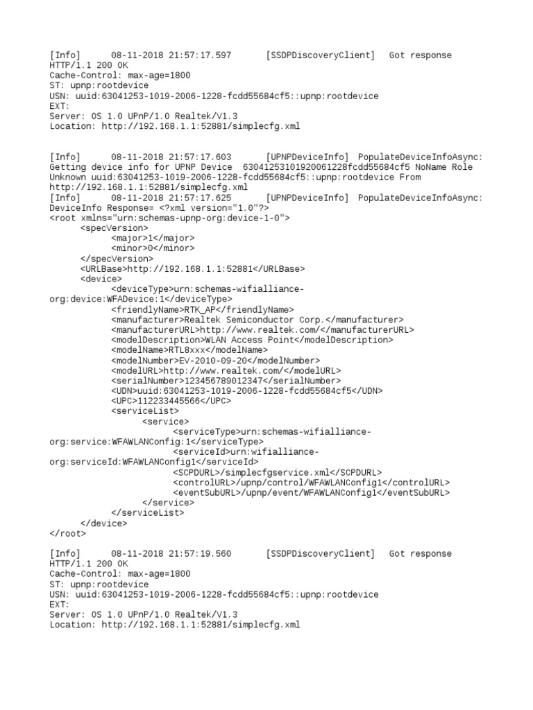 Cast Log | PDF | Hypertext Transfer Protocol | Classes Of Computers