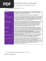 lo1 - generating ideas for a brief