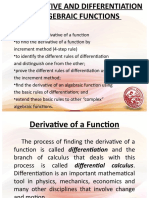 Lesson 7 - Four Step Rule Differentiation Formulas2