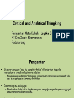 Topik 0 Critical Thingking