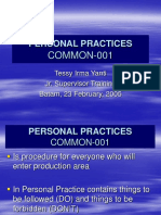 Do&Don't Personal Practice (Eng)