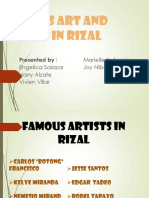 Rizal Arts