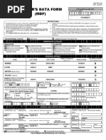 SSS Online Member Registration Form | PDF