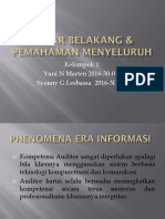 Latar Belakang & Pemahaman Menyeluruh