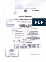 Method Statement For Erection of Precast Element