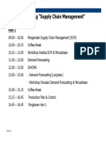 Rundown Training SCM