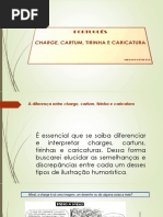 A diferença entre charge, cartum, tirinha e caricatura.pptx