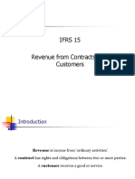 IFRS 15 Revenue Recognition