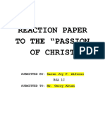 136433482-Reflection-Passion-of-Christ.docx