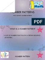 Number Pattern Final
