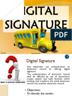 Digital Signature & Electronic Governance