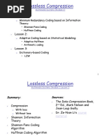 3-1-Lossless Compression