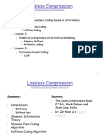 3-1-Lossless Compression