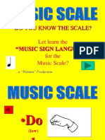 Music Scale