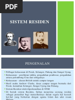 Pengenalan Sistem Residen Di TM