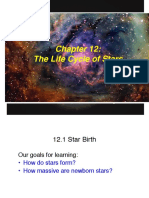 Lifecycle of Stars PDF