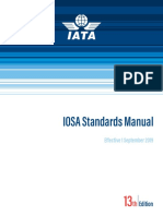 IOSA Standards Manual (ISM) Ed 13
